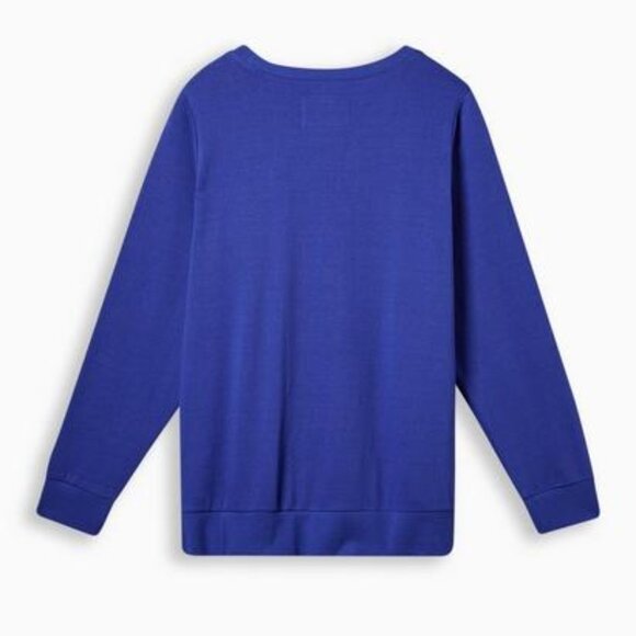 Torrid Size 6(30/32) Star Wars Christmas Cozy Fleece Crew Neck Sweatshirt - Picture 3 of 4